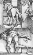 The Groom Bewitched 1544 - Hans Baldung  Grien
