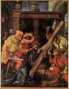 Carrying the Cross 1523-24 - Matthias Grunewald (Mathis Gothardt)