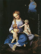 Madonna and Child with the Young Saint John 1516 - Correggio (Antonio Allegri)