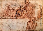 Last Supper (study) 1520 - Andrea Del Sarto