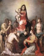 Madonna In Glory And Saints - Andrea Del Sarto