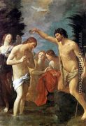 Baptism of Christ c. 1623 - Guido Reni