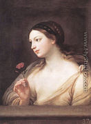 Girl with a Rose - Guido Reni