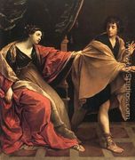 Joseph and Potiphar's Wife c. 1631 - Guido Reni