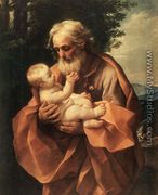 St Joseph with the Infant Jesus c. 1635 - Guido Reni