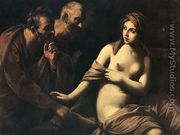Susanna and the Elders c. 1620 - Guido Reni