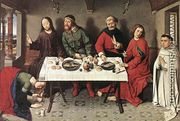 Christ in the House of Simon 1440s - Dieric the Elder Bouts
