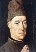 Portrait of a Man 1460-70 - Dieric the Elder Bouts