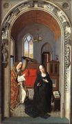 The Annunciation c. 1445 - Dieric the Elder Bouts