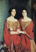 The Artist's Sisters 1843 - Theodore Chasseriau