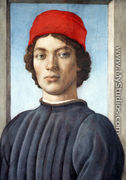 Portrait of a Youth c. 1485 - Filippino Lippi