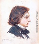Self-Portrait 1850-51 - Arthur Hughes