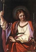 St Marguerite - Giovanni Francesco Guercino (BARBIERI)