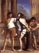 The Flagellation Of Christ 1644 - Giovanni Francesco Guercino (BARBIERI)