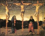 Crucifixion2 1450 - Andrea Del Castagno