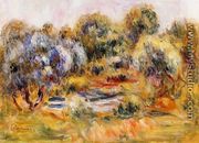 Cagnes Landscape6 - Pierre Auguste Renoir