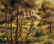 Cape Saint Jean - Pierre Auguste Renoir