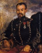 Captain Edouard Bernier - Pierre Auguste Renoir