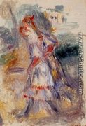 Girls - Pierre Auguste Renoir