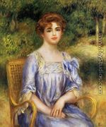 Madame Gaston Bernheim De Villers Nee Suzanne Adler - Pierre Auguste Renoir