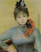 Madame Severine - Pierre Auguste Renoir