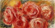 Red Roses - Pierre Auguste Renoir