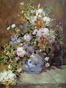 Spring Bouquet - Pierre Auguste Renoir