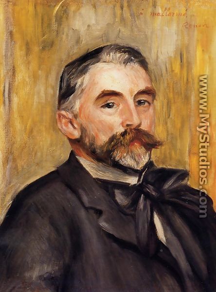Stephane Mallarme - Pierre Auguste Renoir