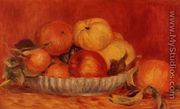 Still Life With Apples And Oranges2 - Pierre Auguste Renoir