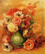 Still Life With Roses - Pierre Auguste Renoir
