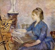 Paule Gobillard Painting - Berthe Morisot