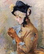 Woman Wearing Gloves Aka The Parisian - Berthe Morisot