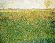Alfalfa Fields  Saint Denis - Georges Seurat
