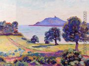 Agay  The Chateau And The Signal Tower - Armand Guillaumin