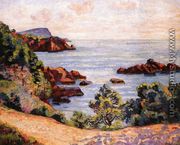 Midday Landscape - Armand Guillaumin
