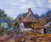 Village - Armand Guillaumin