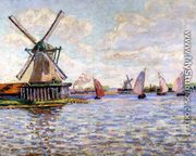 Windmills In Holland - Armand Guillaumin