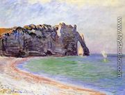 Etretat  The Porte D Aval - Claude Oscar Monet