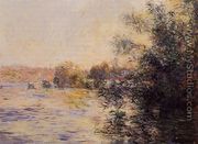 Evening Effect Of The Seine - Claude Oscar Monet