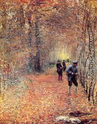 Hunting Aka The Shoot - Claude Oscar Monet