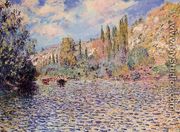 The Seine At Vetheuil - Claude Oscar Monet