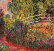 The Water Lily Pond Aka Japanese Bridge2 - Claude Oscar Monet