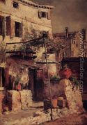 A Venetian Scene - John Henry Twachtman