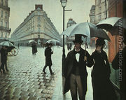 Paris Street- Rainy Weather 1877 - Gustave Caillebotte