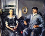 Mr  And Mrs Phillip Wise - George Wesley Bellows