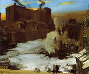 Pennsylvania Station Excavation - George Wesley Bellows