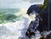 Sun And Spray - George Wesley Bellows