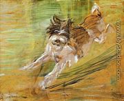 Jumping Dog Schlick - Franz Marc