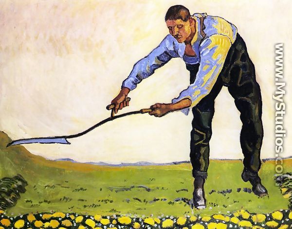 The Reaper - Ferdinand Hodler