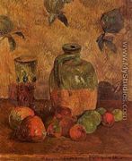 Apples  Jug  Iridescent Glass - Paul Gauguin